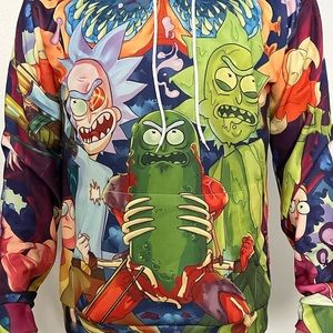 Rick and Morty Hoodie